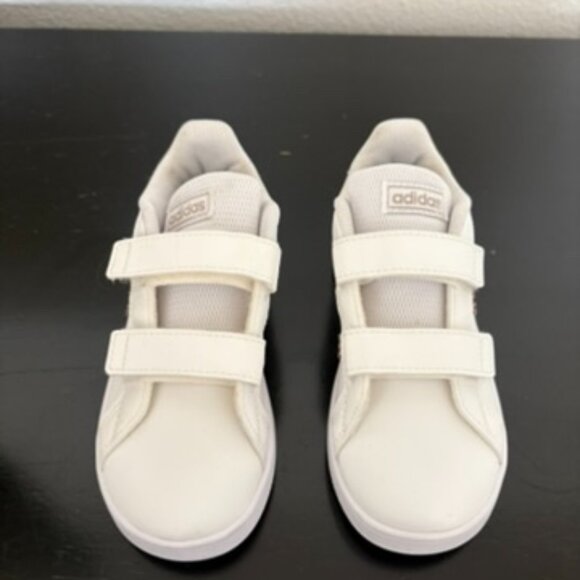 Toddler Girl Adidas Shoes Never Worn - Picture 2 of 9